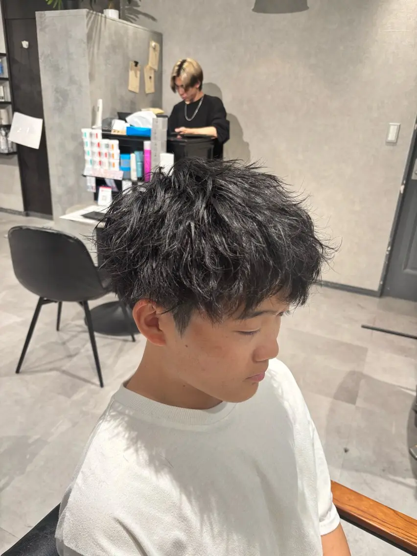 メンズ マッシュ カット メンズ専門店NEXT NEO パーマ特化のヘアスタイル