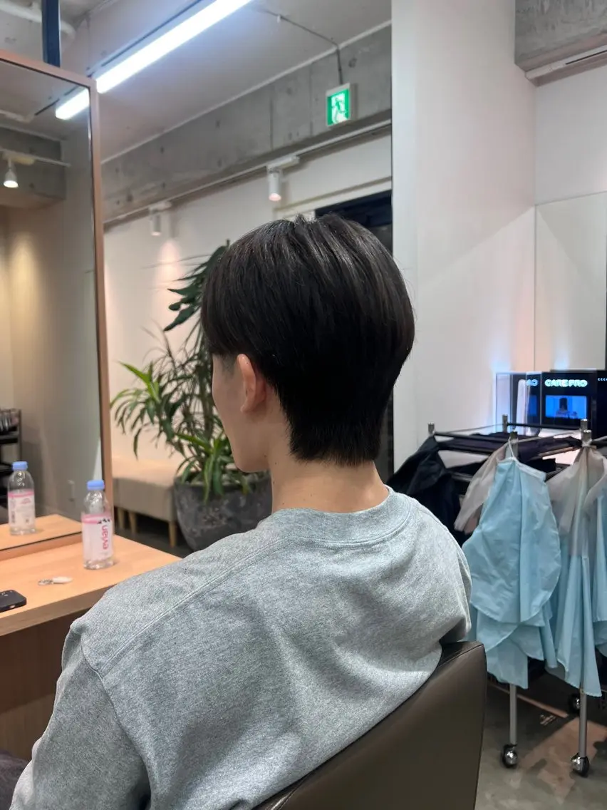 メンズ 山中 欧輔のヘアスタイル