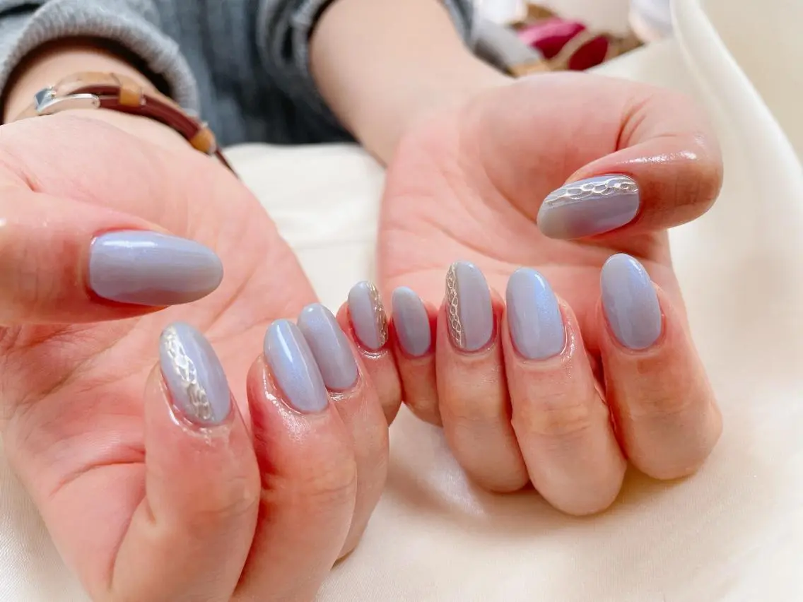 ネイル ハンドネイル mogunail &blowのネイルデザイン