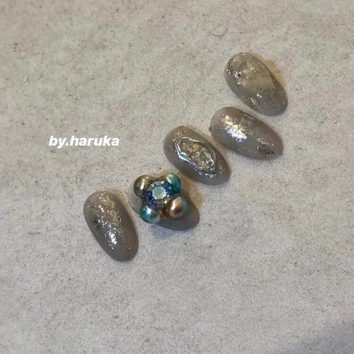 ネイル nail salon Soiréeのネイルデザイン