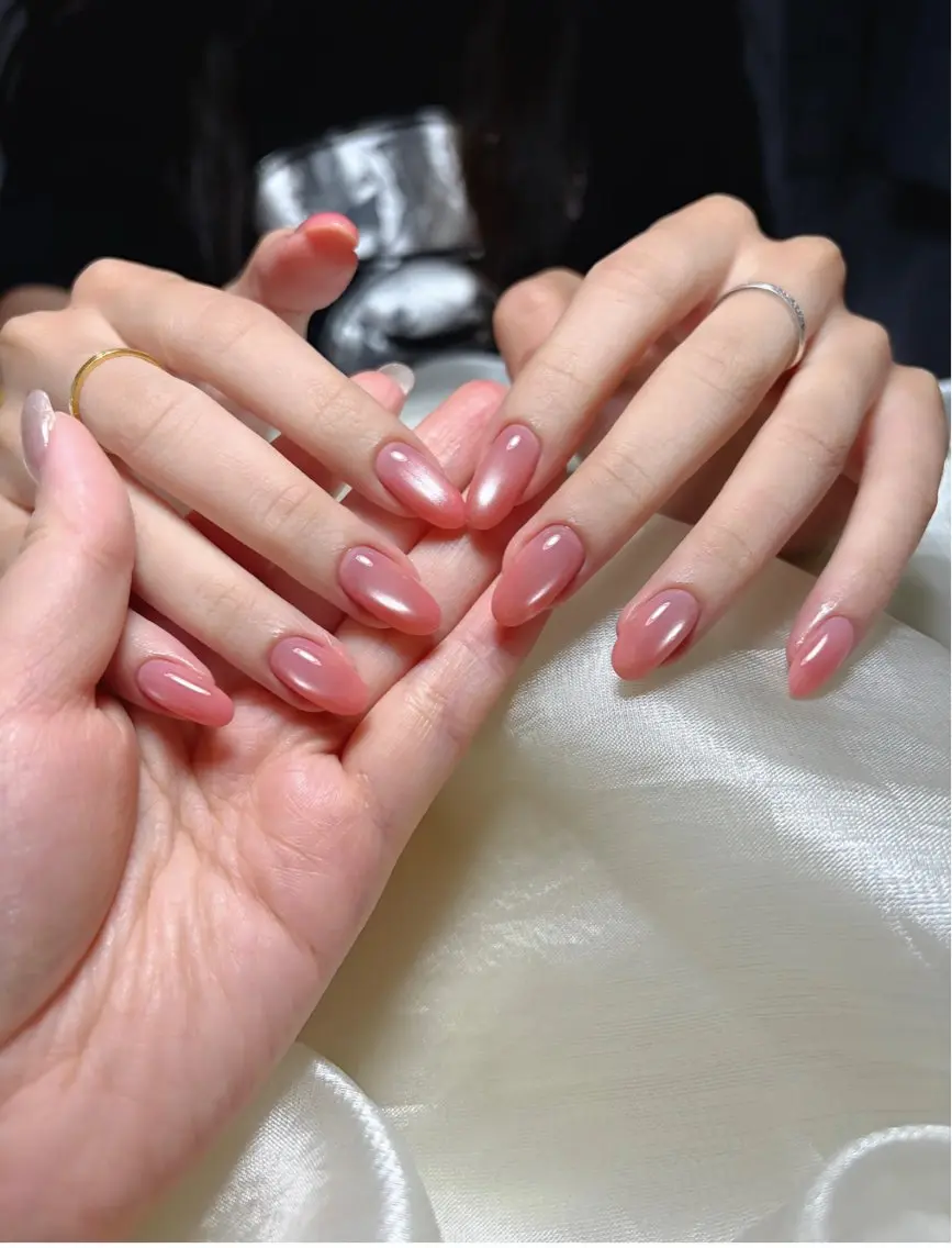 ネイル ジェルネイル ソフトジェル ハンドネイル AM Nail Tokyoのネイルデザイン
