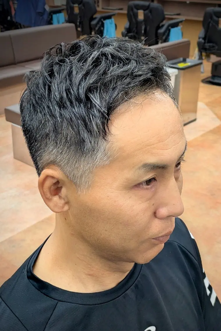 ショート 理容プラージュ燕三条 福井のヘアスタイル