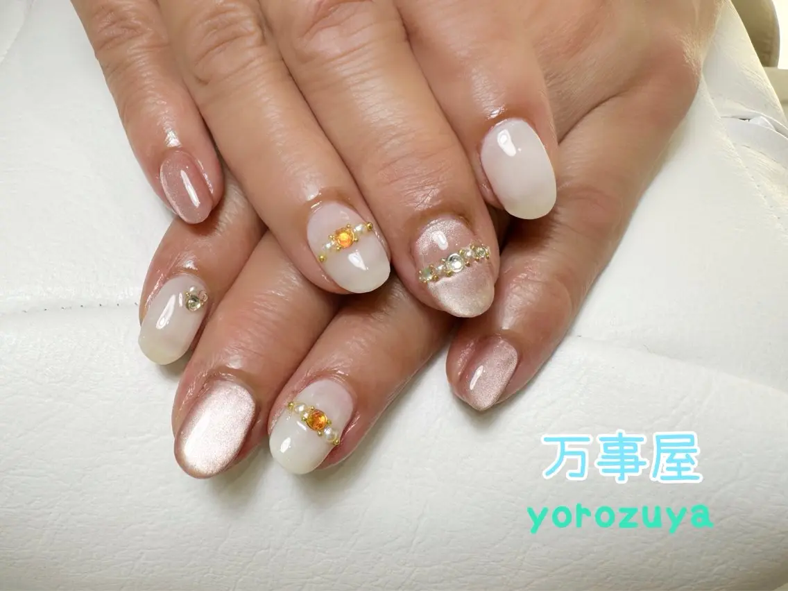 ネイル ハンドネイル ☆ YOROZUYA..のネイルデザイン