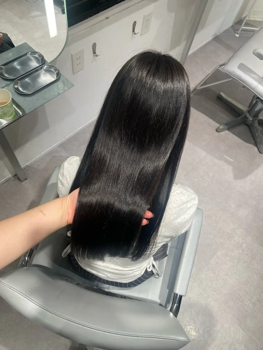 ロング トリートメント 川村 歩夏のヘアスタイル
