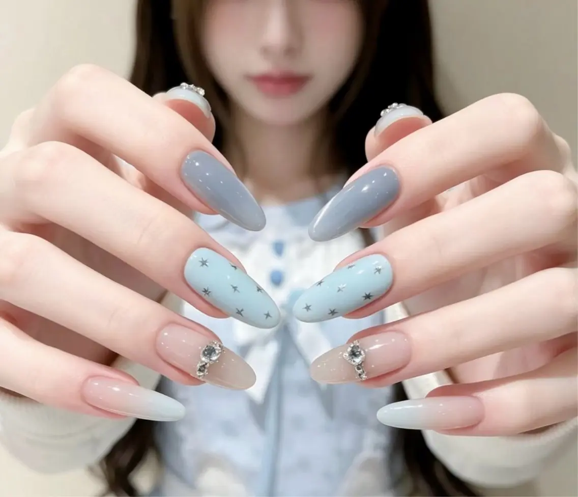 ネイル ハンドネイル Luvia Ginzaのネイルデザイン