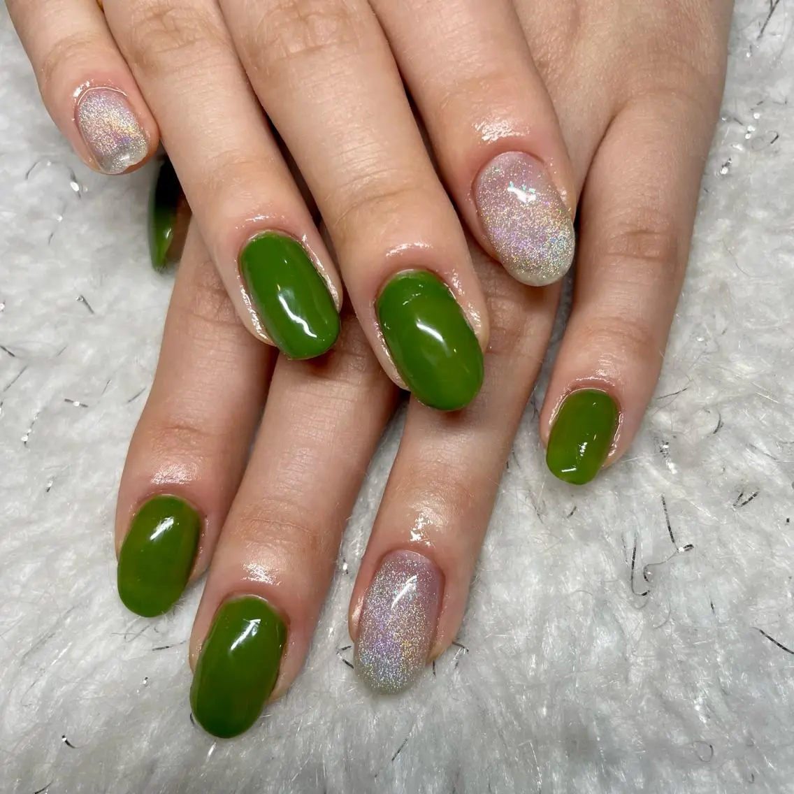 ネイル Feel ‪‪☺︎‬Yuriaのネイルデザイン