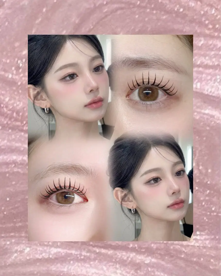 マツエク・マツパ マツエク mocoha岡崎 yuina🎀のマツエク・マツパデザイン