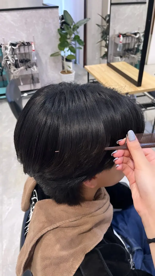 メンズ 髪質改善/ワンカラー 🌺堀込由菜🌺のヘアスタイル
