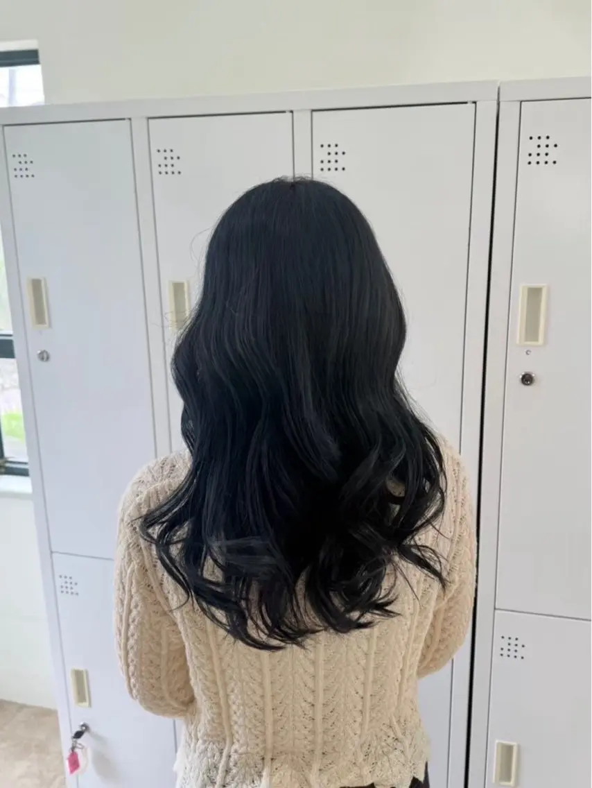 セミロング 古川 心のヘアスタイル