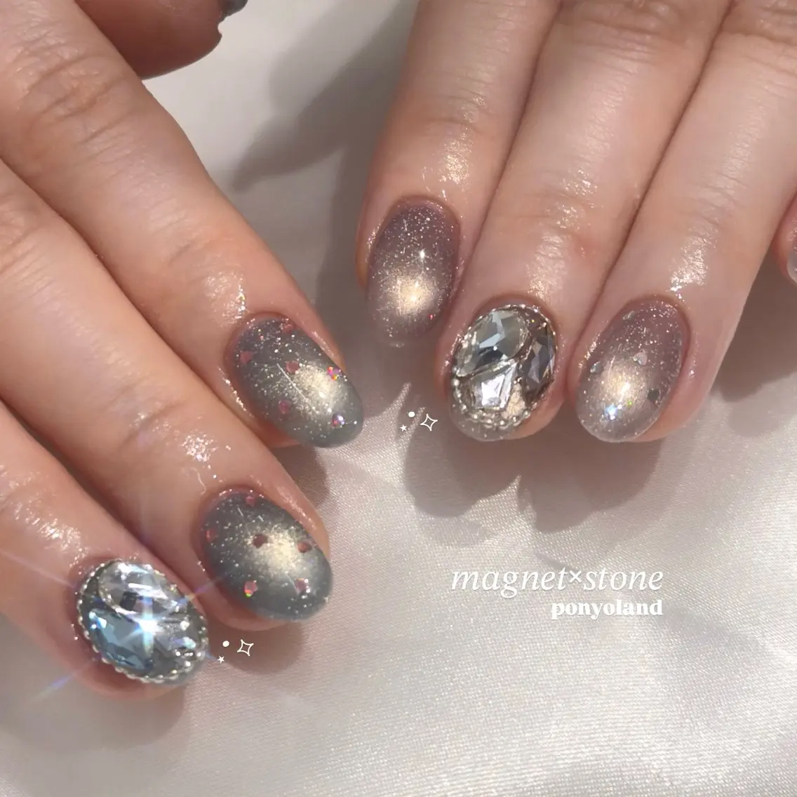 ネイル ハンドネイル ponyoland 目黒/恵比寿💎のネイルデザイン