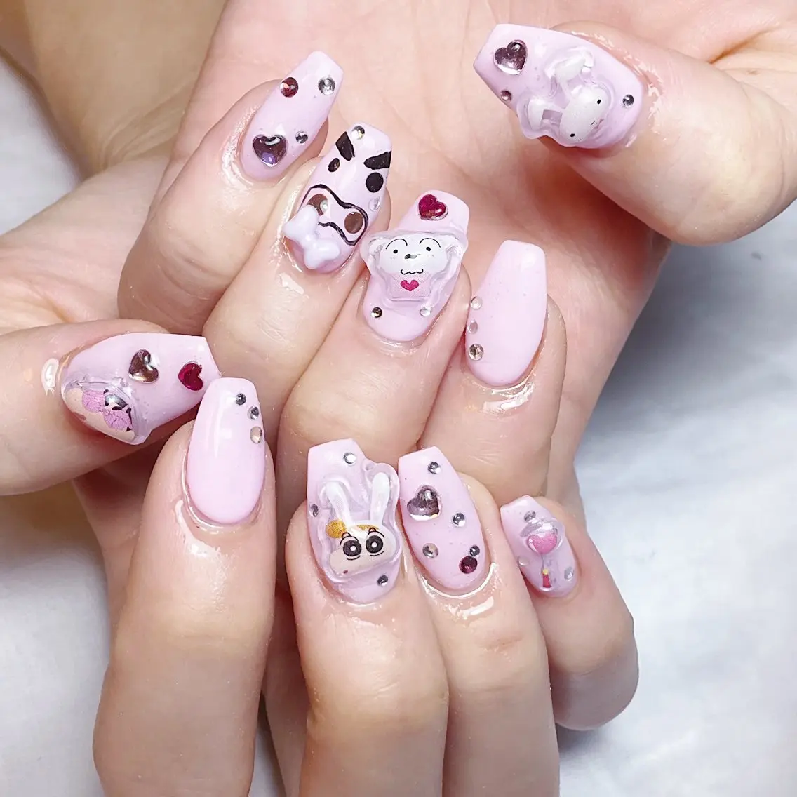 ネイル 🍭Yun nail hyejin🌸のネイルデザイン