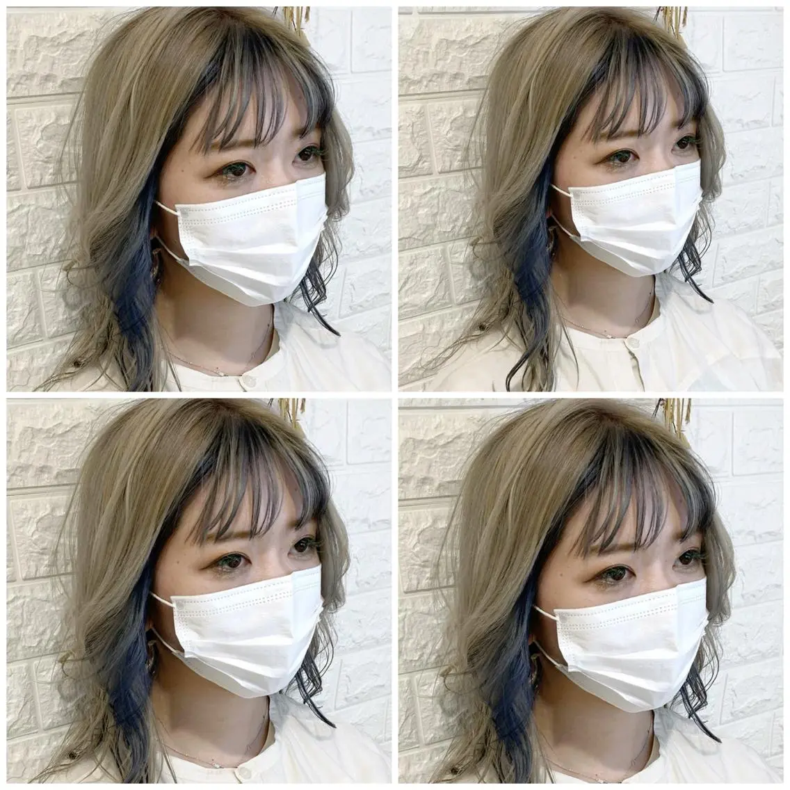 【最先端トレンド】話題沸騰中のフェイスフレーミングカラーの写真