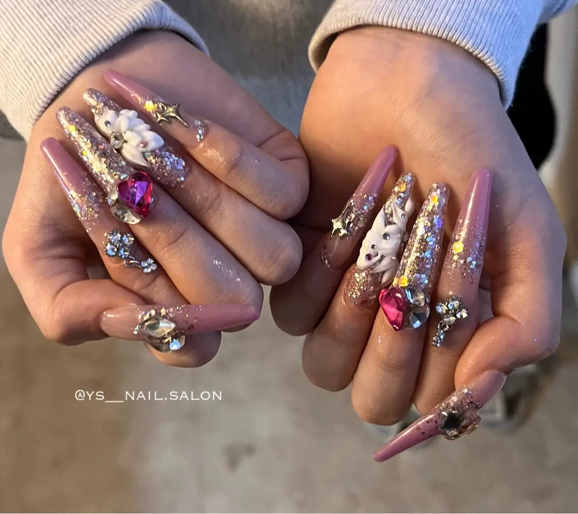 ネイル ハンドネイル Y's nail ˚✧₊YUIのネイルデザイン