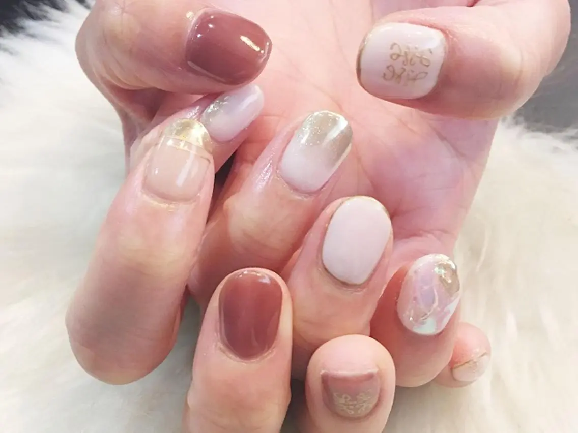 ネイル Kanai Harukaのネイルデザイン