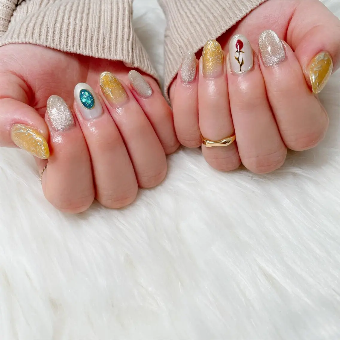 ネイル ハンドネイル fog nail.のネイルデザイン