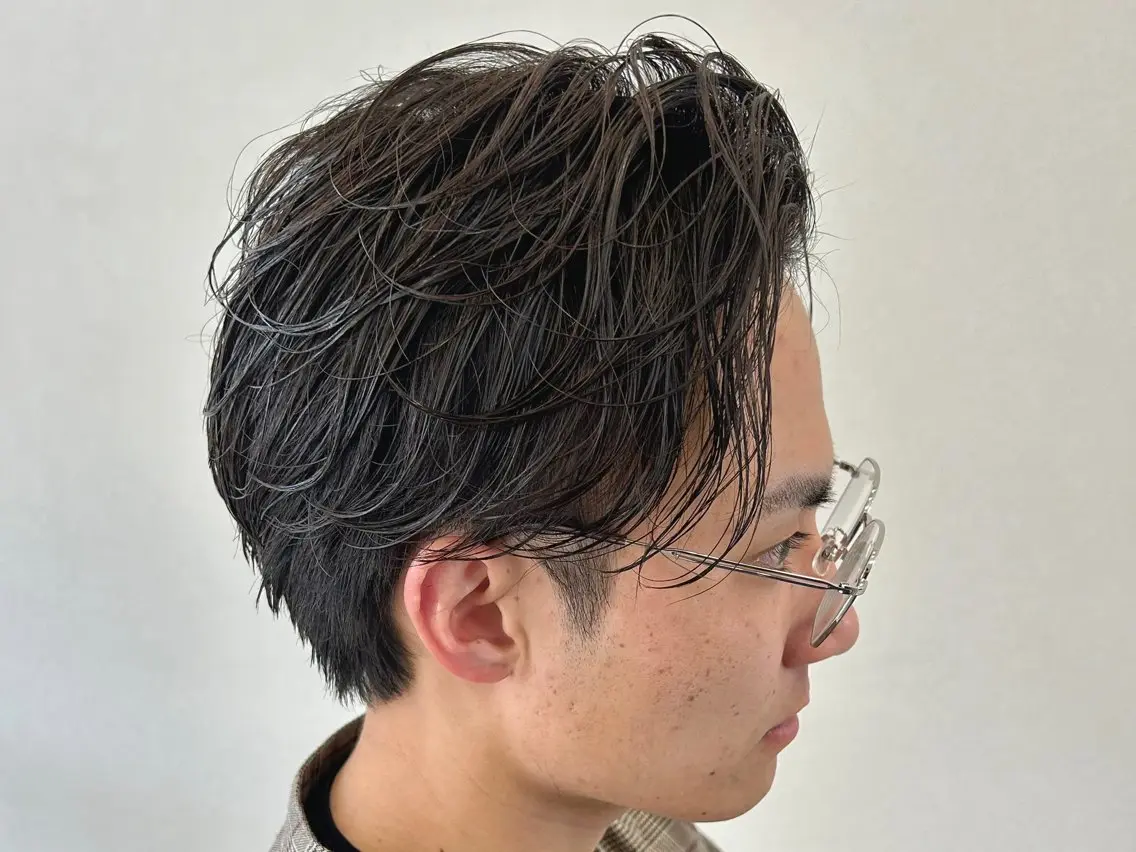 メンズ 千明 大輝のヘアスタイル