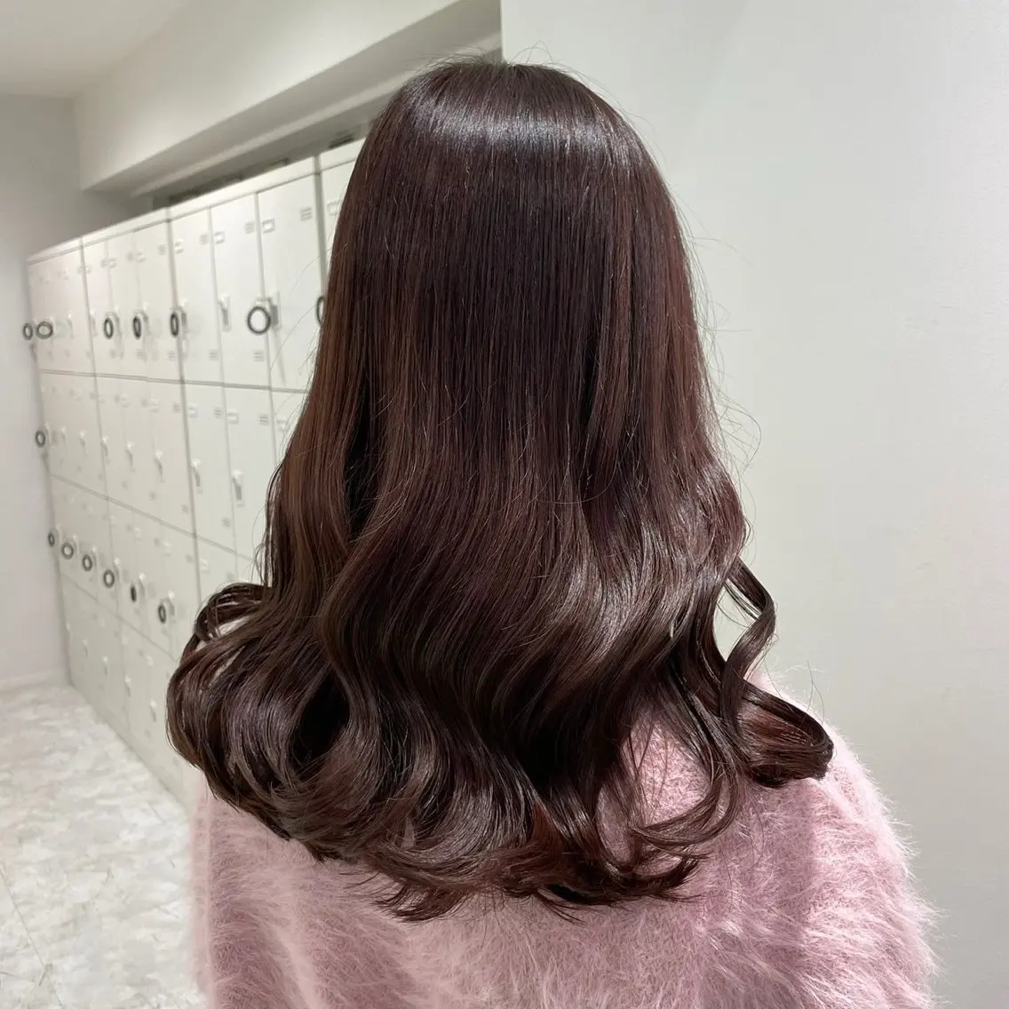 ロング カラー カット ヘアカラー トリートメント 🤍レイヤー/顔周り /hirari🤍のヘアスタイル