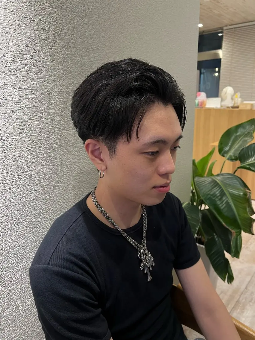 メンズ 小野 眞白のヘアスタイル