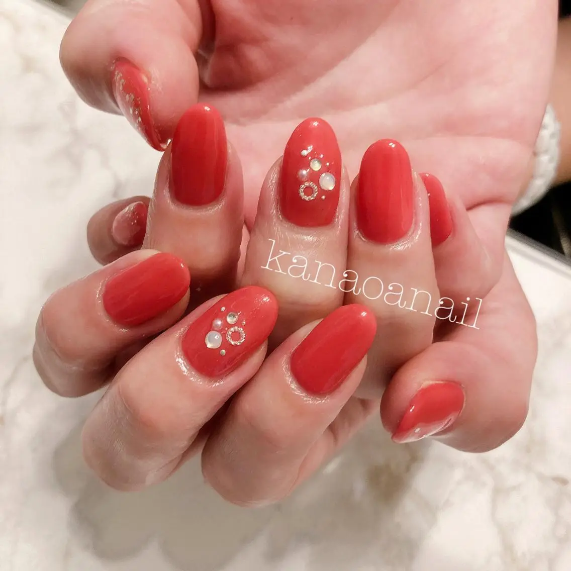 ネイル 地爪育成💅 kanaoanailのネイルデザイン