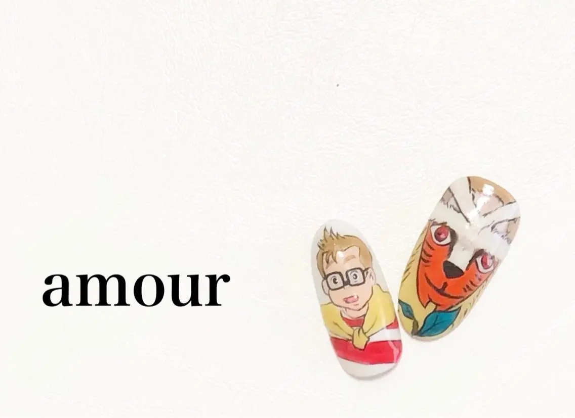 ネイル amour 平塚店のネイルデザイン