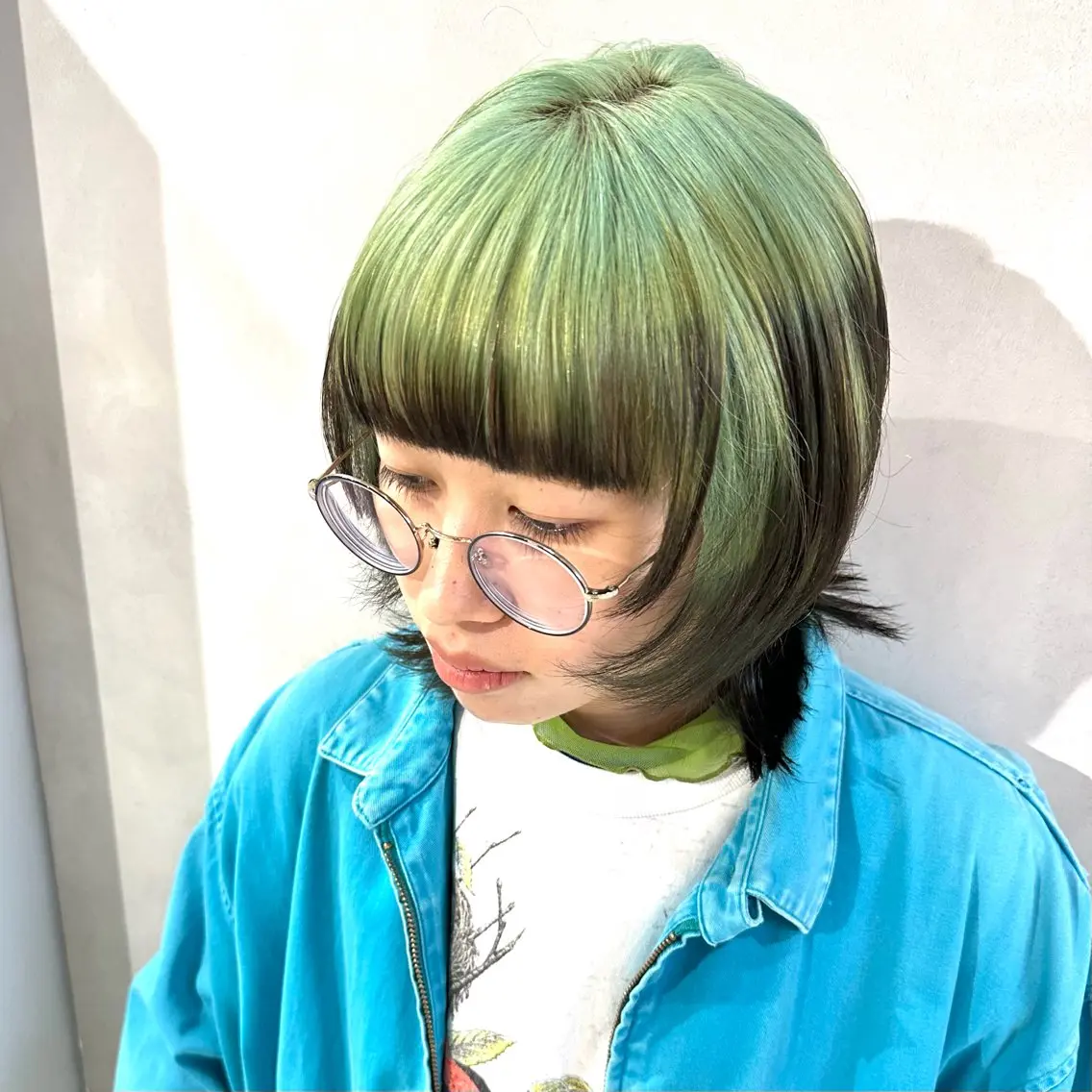 カラー カット ヘアカラー トリートメント デザインカラー/パー マ🦖外岡咲希🦖のヘアスタイル