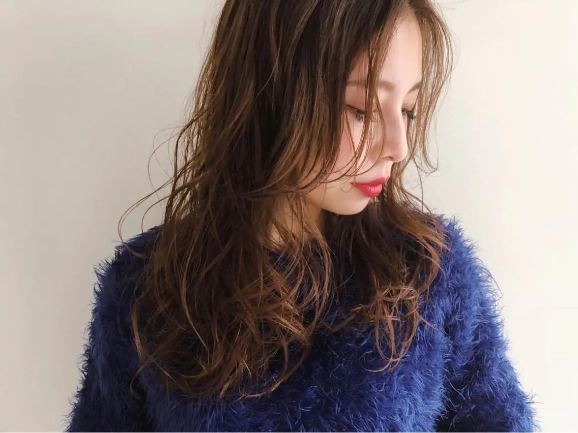 セミロング レイヤーカット ボブ/レイヤー 🌟梅田盛一🌟のヘアスタイル