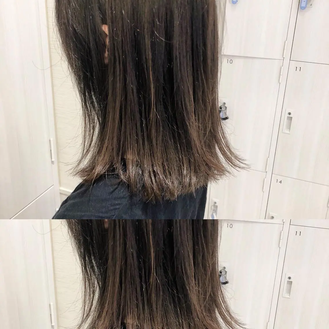 ショート カラー アディクシーカラー アッシュ バレイヤージュ 透明感カラー グラデーションカラー 似合わせカット/ レイヤーカット/新谷のヘアスタイル
