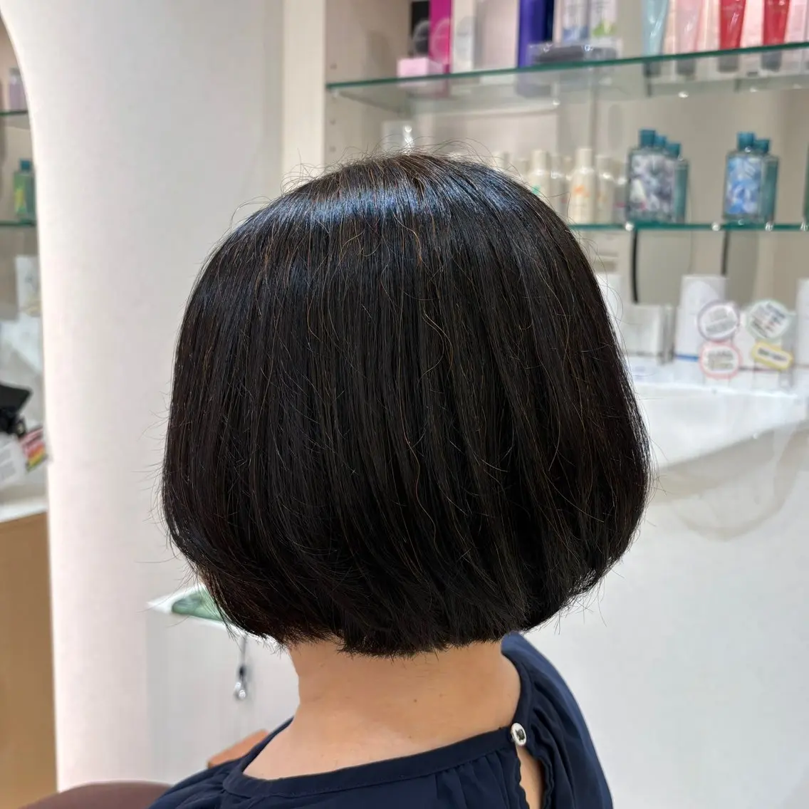 ショート ボブ ゆうな VISAGE dioのヘアスタイル