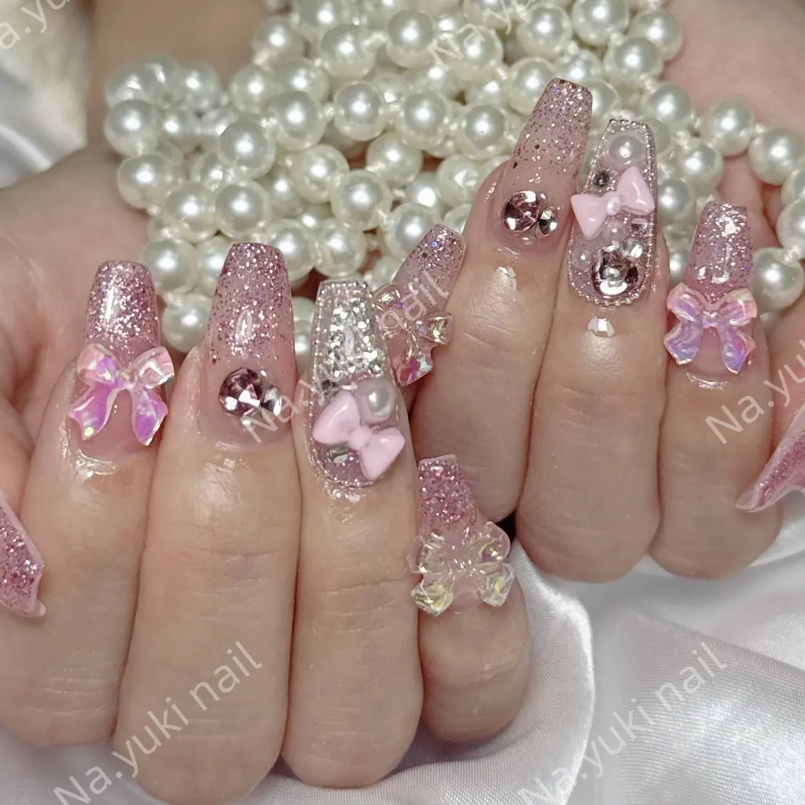 ネイル Jelly catのネイルデザイン