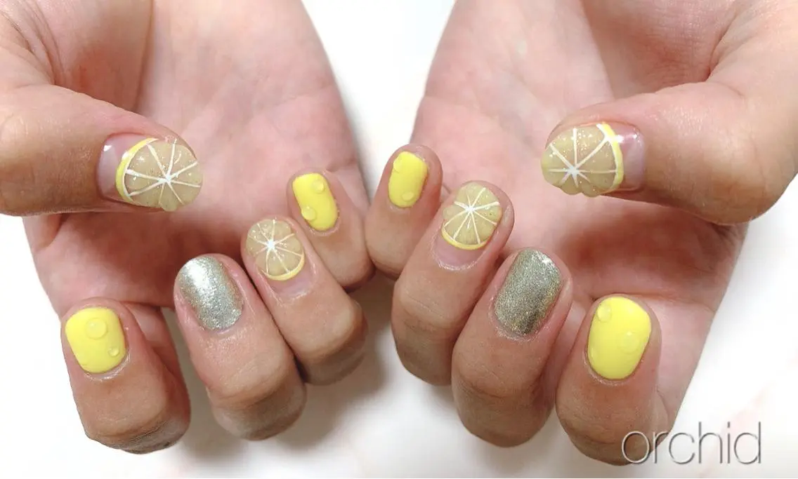 ネイル orchid ♡オーキッドのネイルデザイン