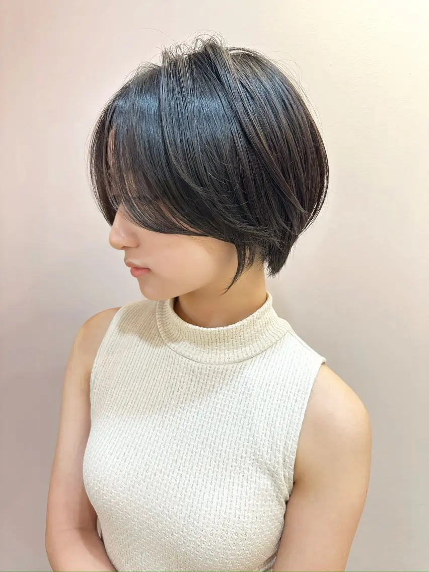 ショート カット ヘアカラー まさひろ /博多のヘアスタイル