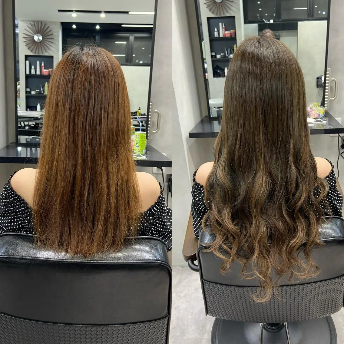 セミロング カラー ヘアアレンジ ar+ ❤︎ maiのヘアスタイル
