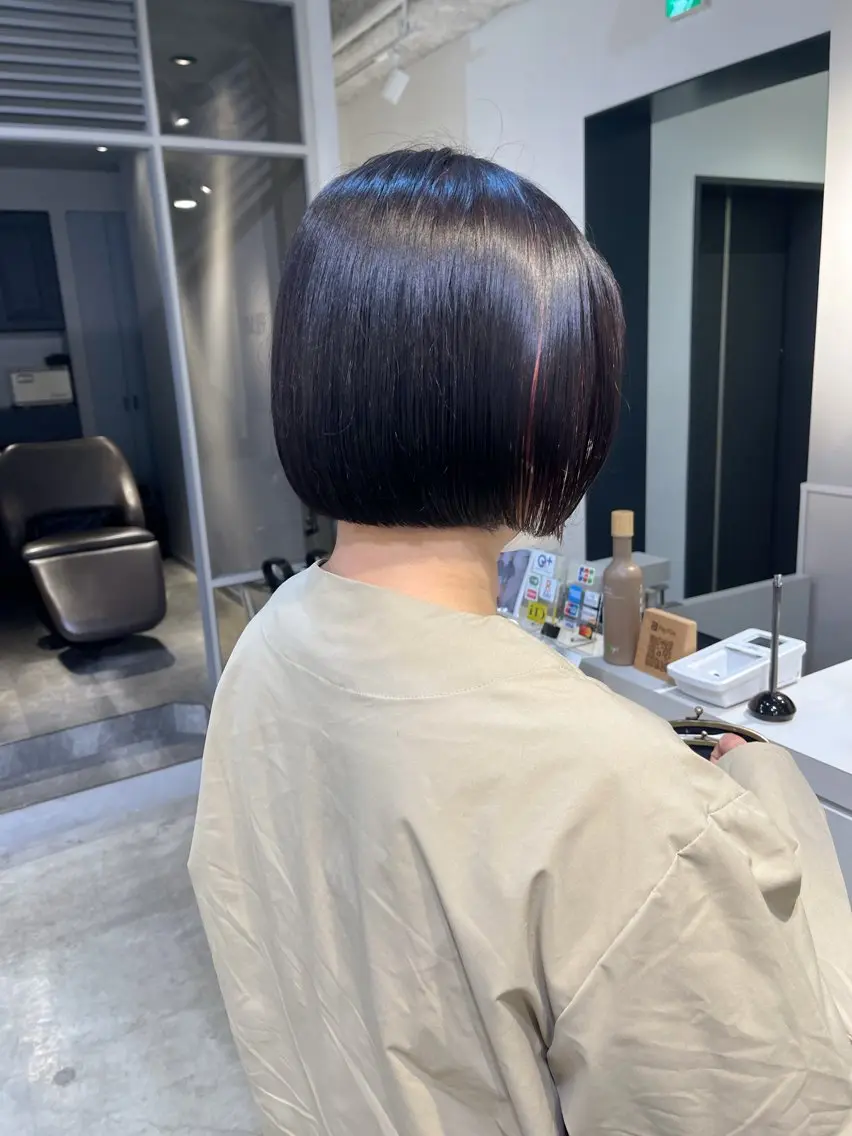 ショート 川本 裕🌿のヘアスタイル