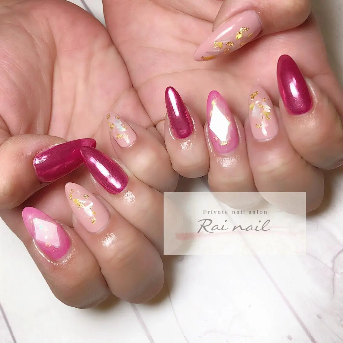 ネイル ハンドネイル Rai nail_ Risaのネイルデザイン