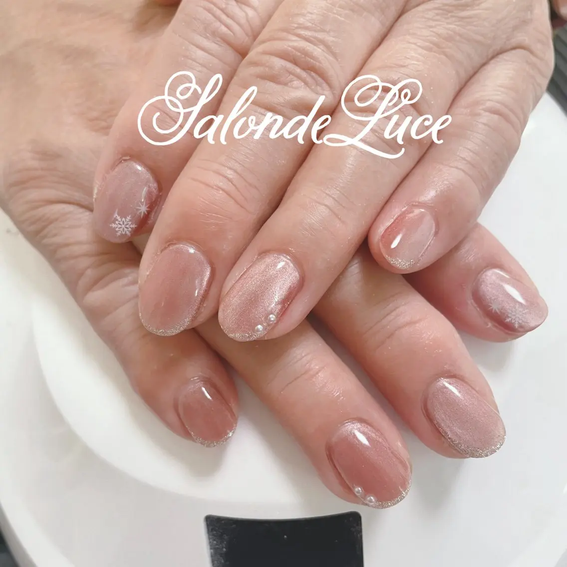ネイル マグネットネイル Salon de Luceのネイルデザイン