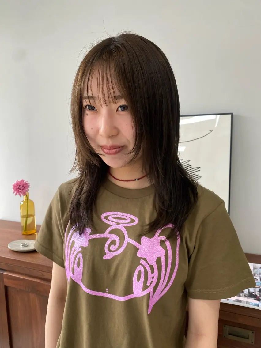 《ミニモ限定✨》似合わせカット/レディース👩🏻‍🦰の写真