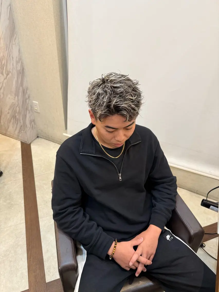 メンズ クラサワ オトのヘアスタイル