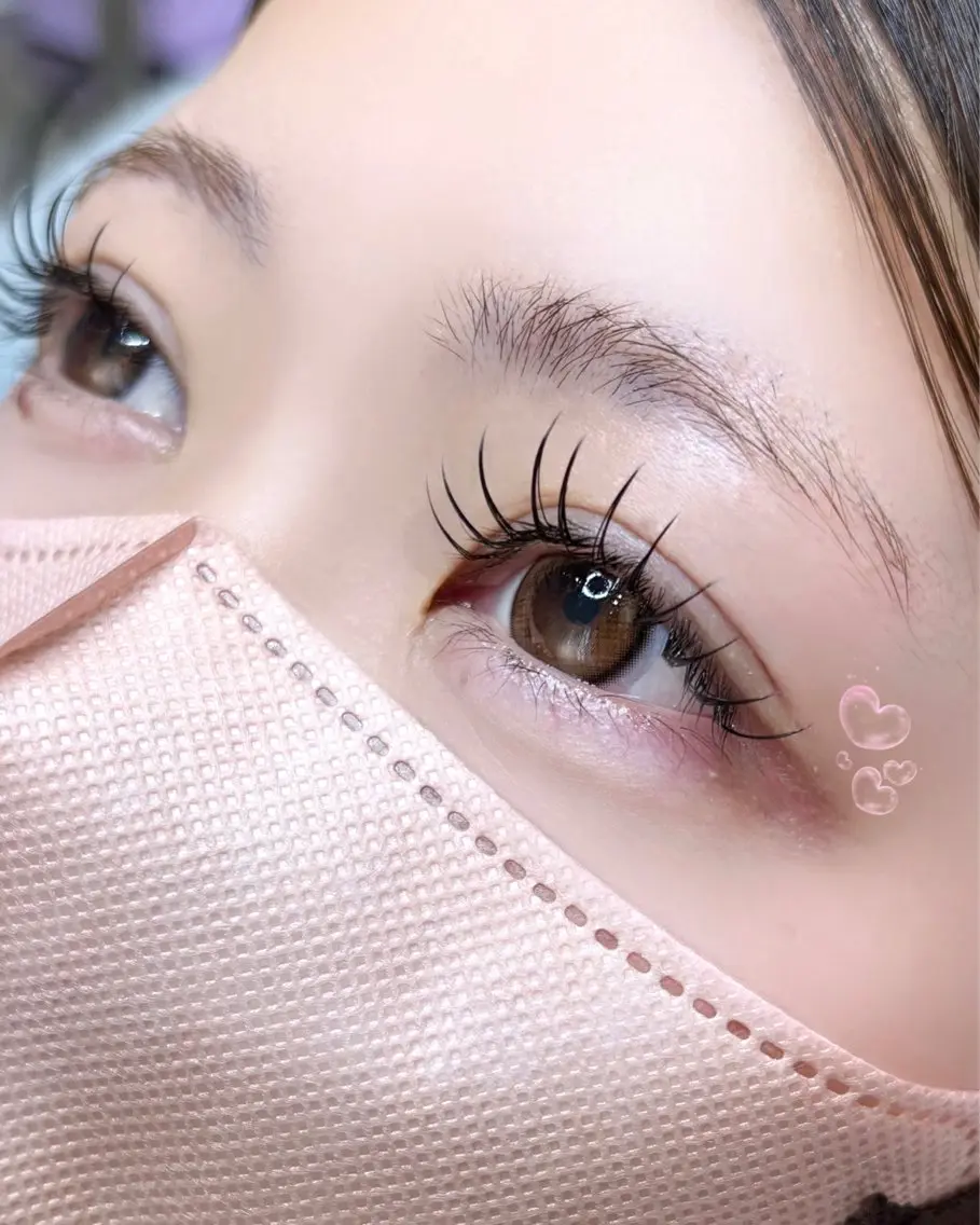 マツエク・マツパ LASHmuse MISAKIのマツエク・マツパデザイン