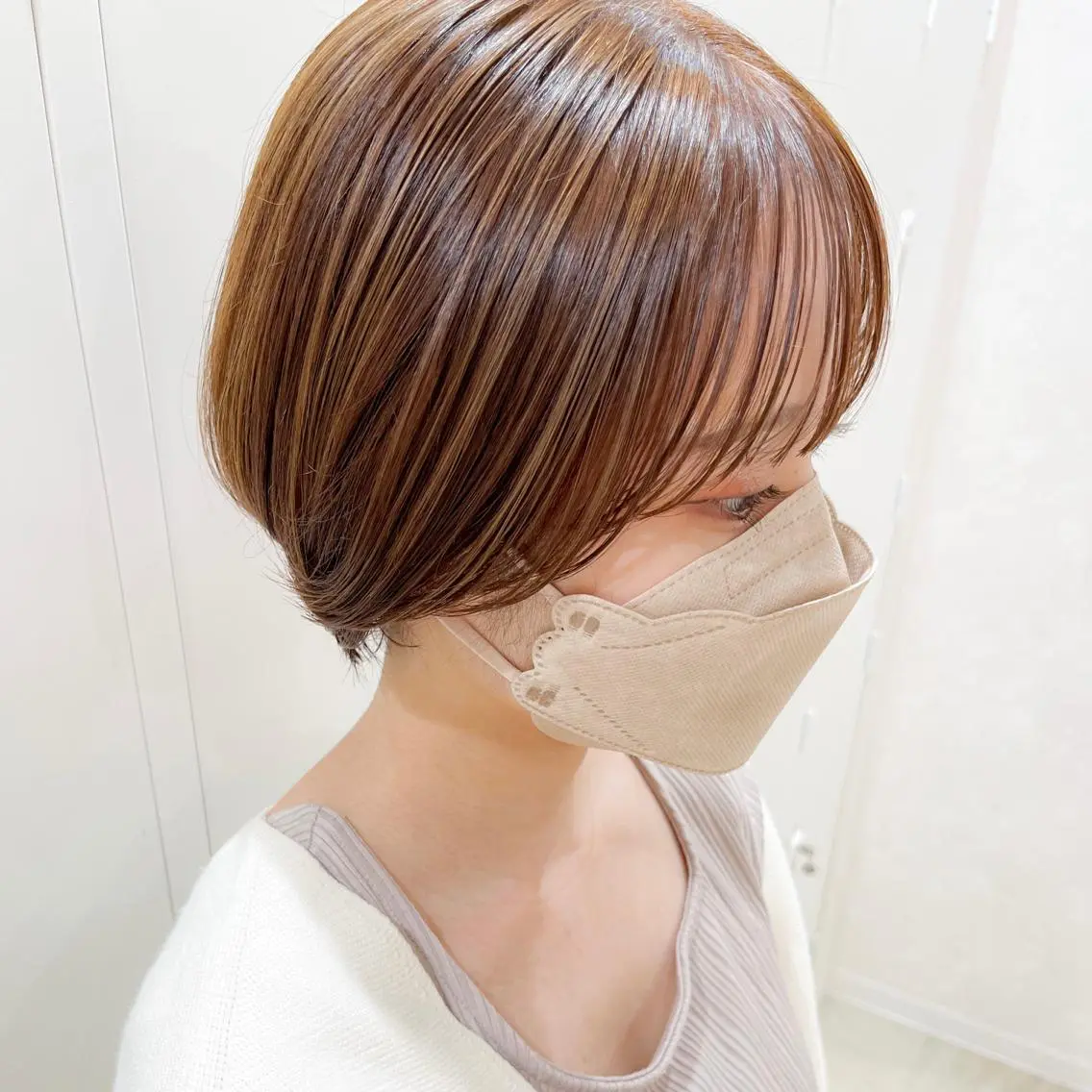 ショート ハイライト ショートヘア NATSUKI / ショートのヘアスタイル