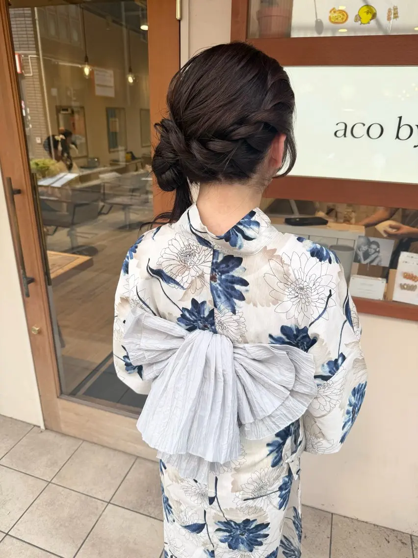 ヘアアレンジ 着付け 🩰渡邉 🩰のヘアスタイル