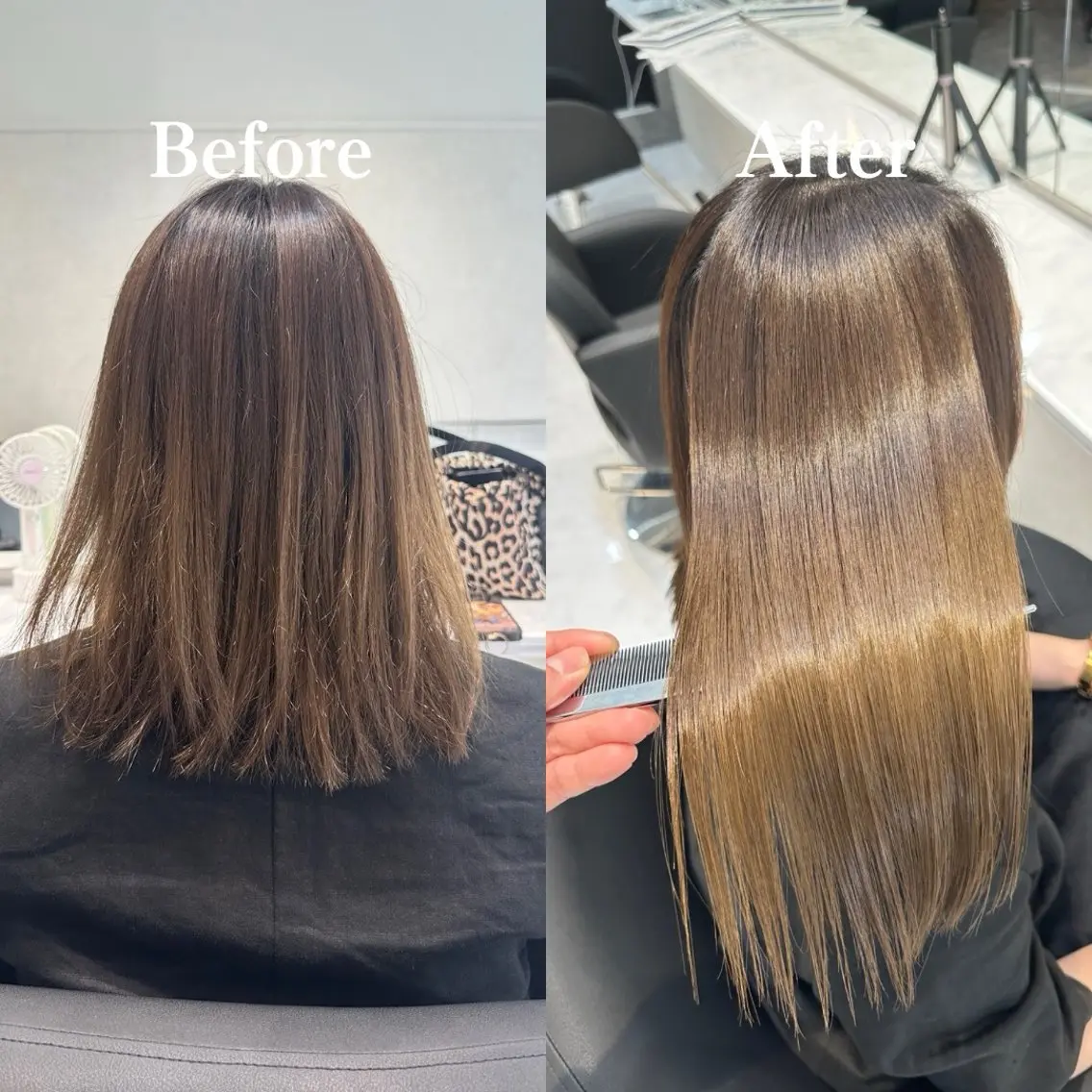 セミロング トリートメント ヘッドスパ 成川 陽介のヘアスタイル