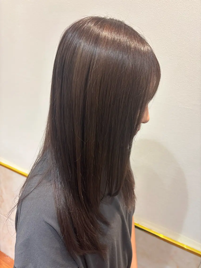 カラー 高橋 ここみのヘアスタイル