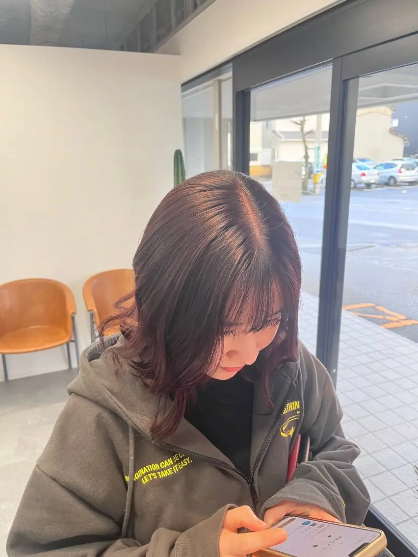 【上質艶カラー】フルカラー+SILLO.クイックトリートメントの写真
