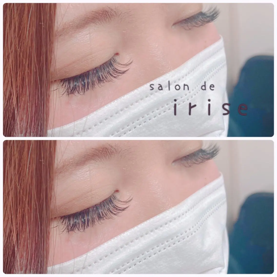 マツエク・マツパ salon de iriseのマツエク・マツパデザイン