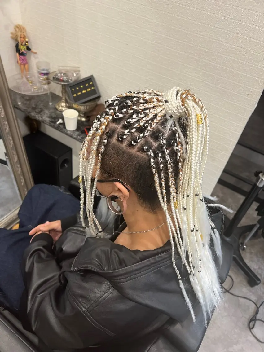 ショート ☆*:.｡ みさ🐆🌿･:*のヘアスタイル