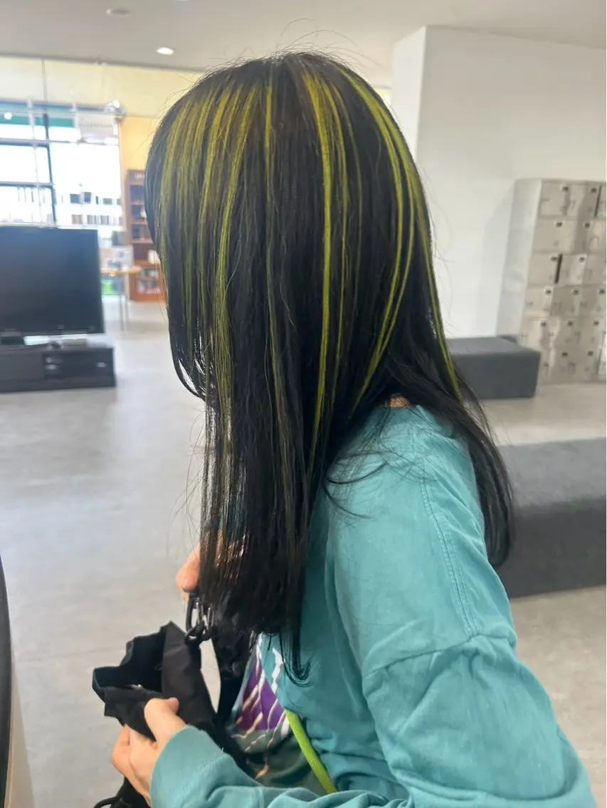 カラー saaya ￤モデル募集中🔅のヘアスタイル
