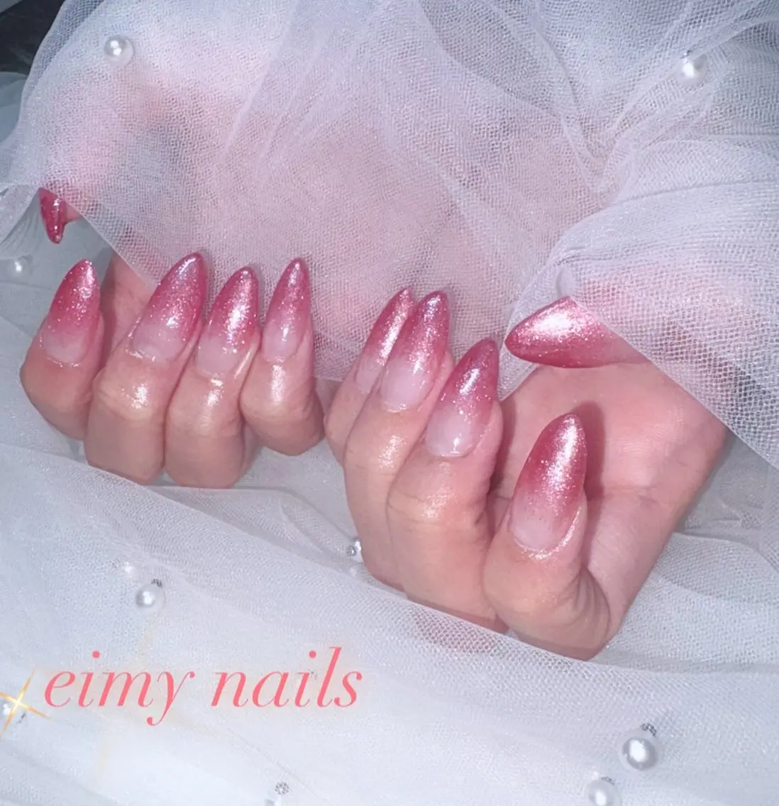 ネイル ハンドネイル eimy nails♡のネイルデザイン