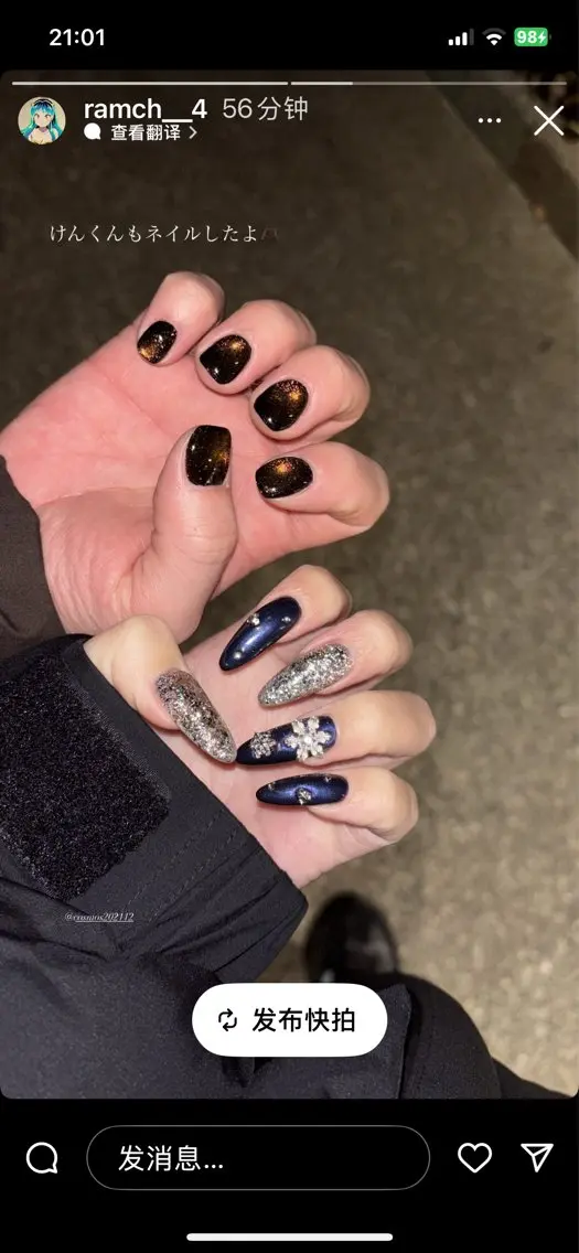ネイル ハンドネイル Cosmos♡ nailのネイルデザイン