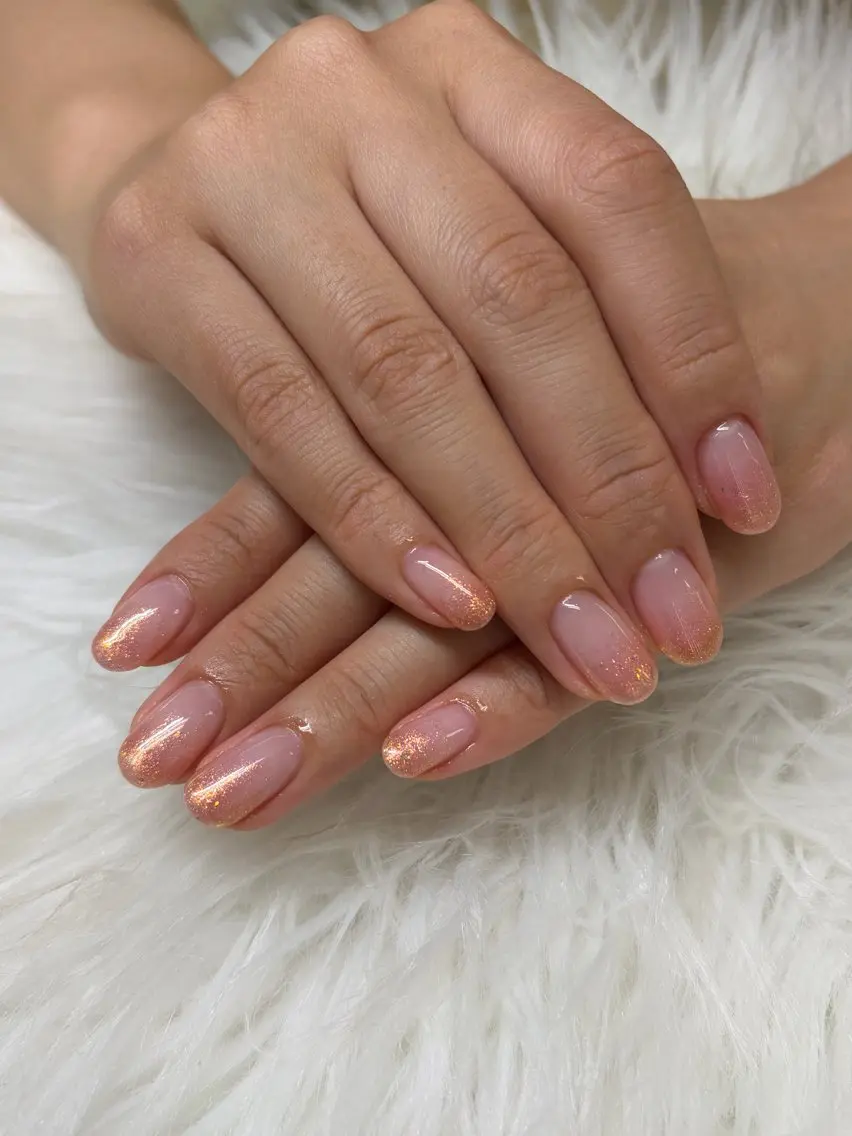 ミディアム ハンドネイル nail salon chai Asakaのネイルデザイン