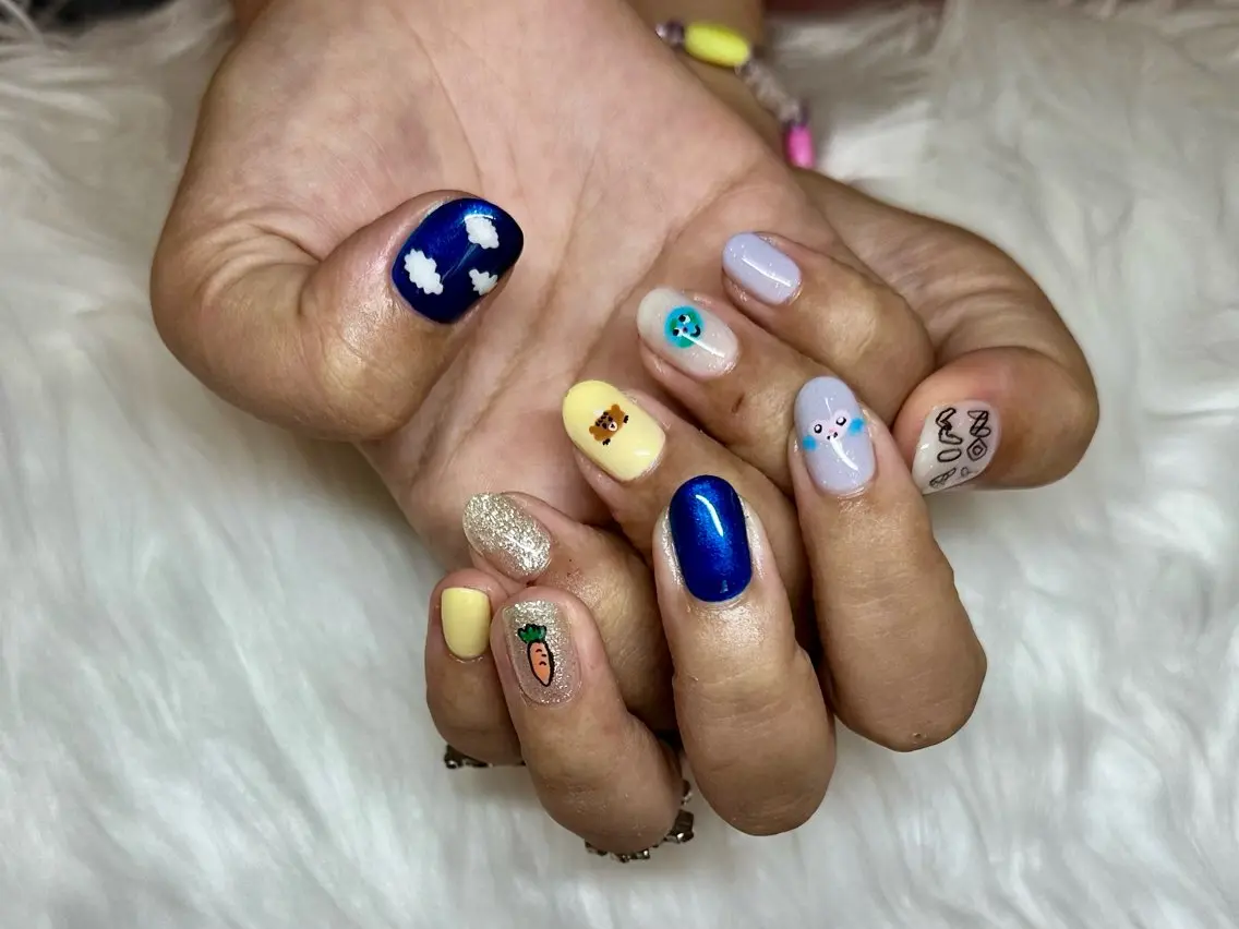 ネイル アートネイル ハンドネイル Nailfy’s ナミ💓のネイルデザイン